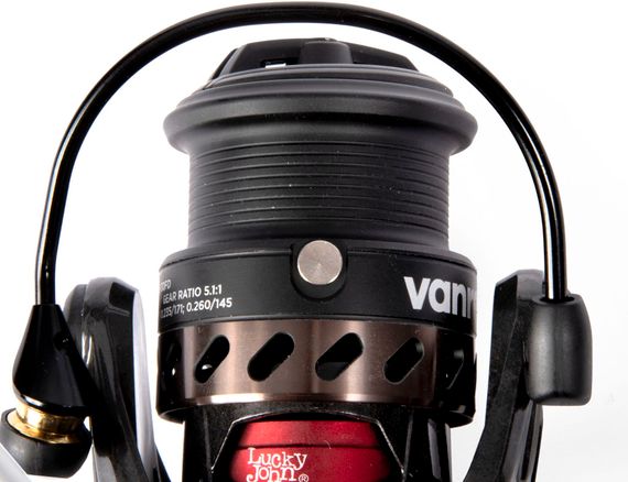 Катушка Lucky John Vanrex SPIN 6 2000FD