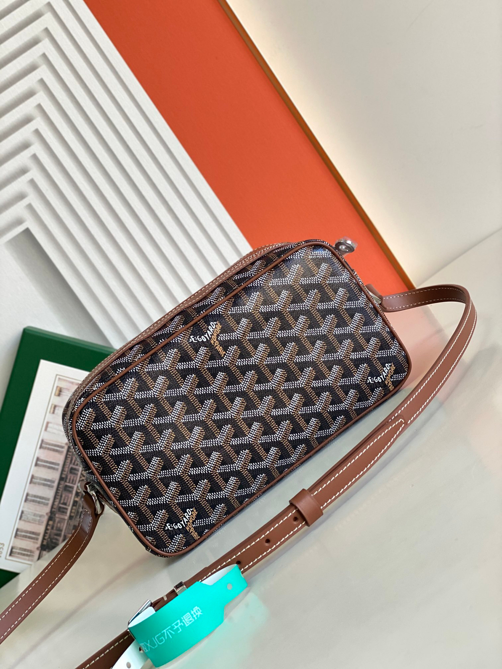 Goyard Cap-Vert PM Bag