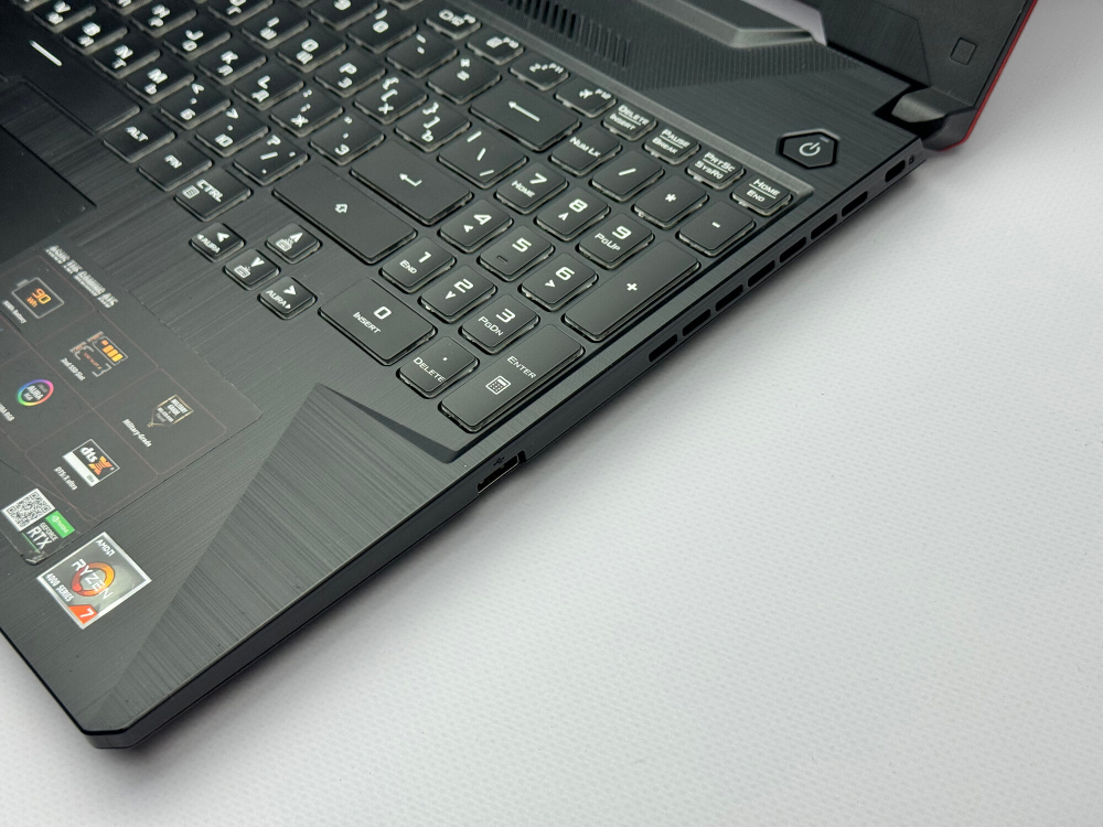 Игровой Ноутбук Asus TUF Gaming Ryzen 7 4800H/16GB(RAM)/512GB(SSD)/RTX2060(6GB)/15.6/FHD/144HZ
