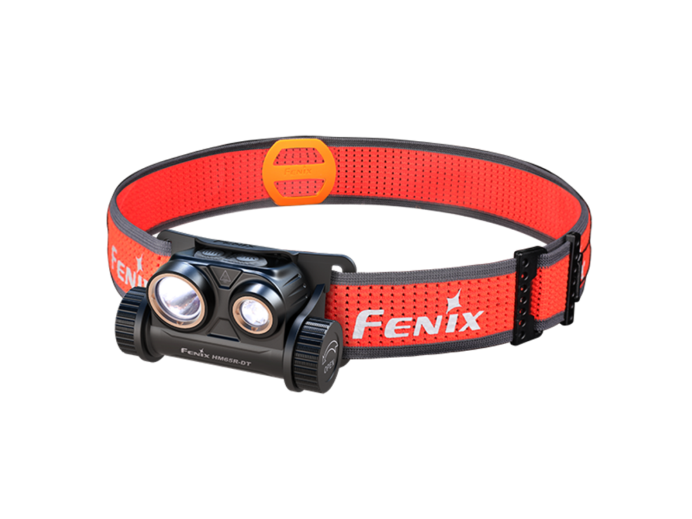 Налобный  фонарь Fenix HM65R-DT, черный