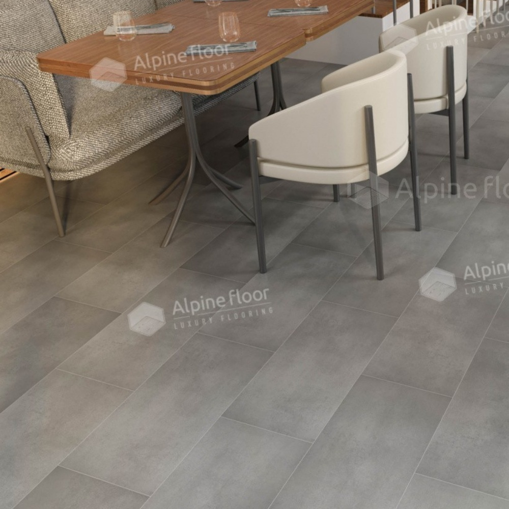 Кварцвиниловая плитка Alpine Floor Stone Mineral Core ECO 4-8 Бристоль