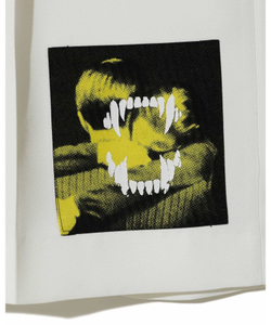 UNDERCOVER ШОРТЫ БЕЛЫЕ С НАШИВКАМИ