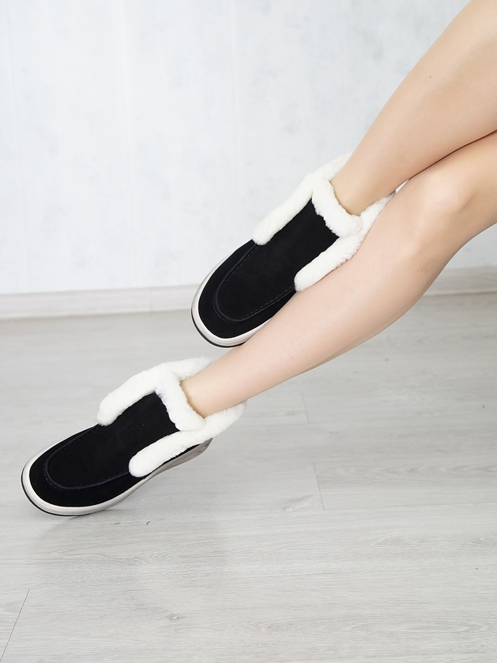 Ботинки женские зимние