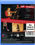 Nello Santi, Orchester der Oper Z?rich / Donizetti: Don Pasquale (Blu-ray)