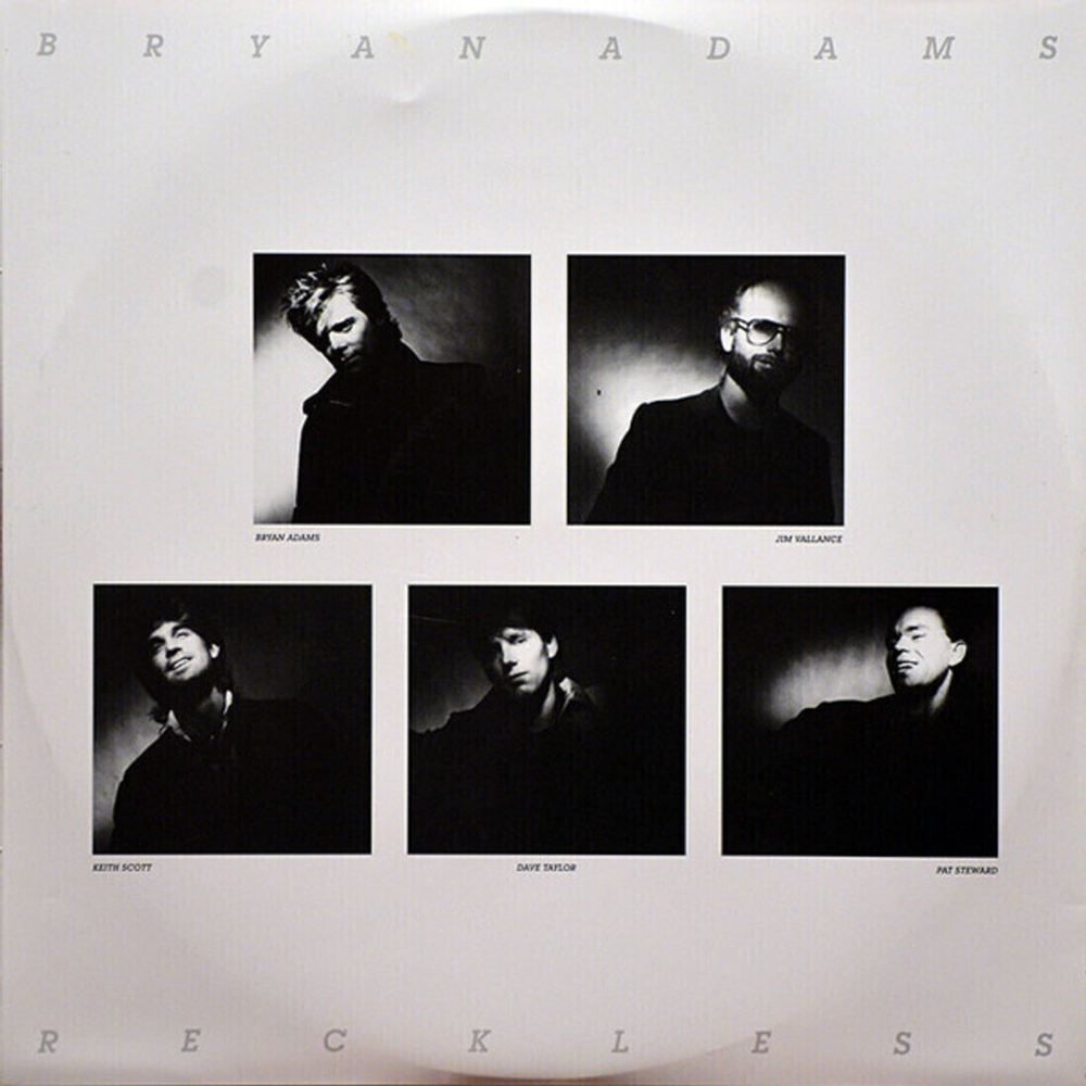 Bryan Adams / Reckless (Limited Edition)(2LP)