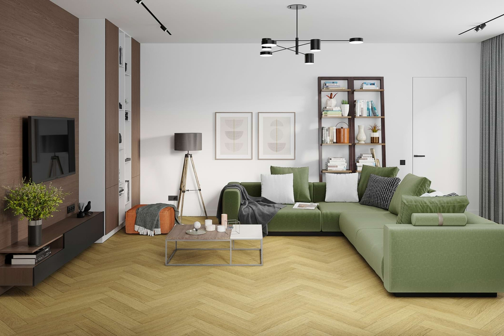 Кварц-винил SPC Damy Floor London SPC 0,75мм 4,2 мм МАНЧЕСТЕР 1.059 м2