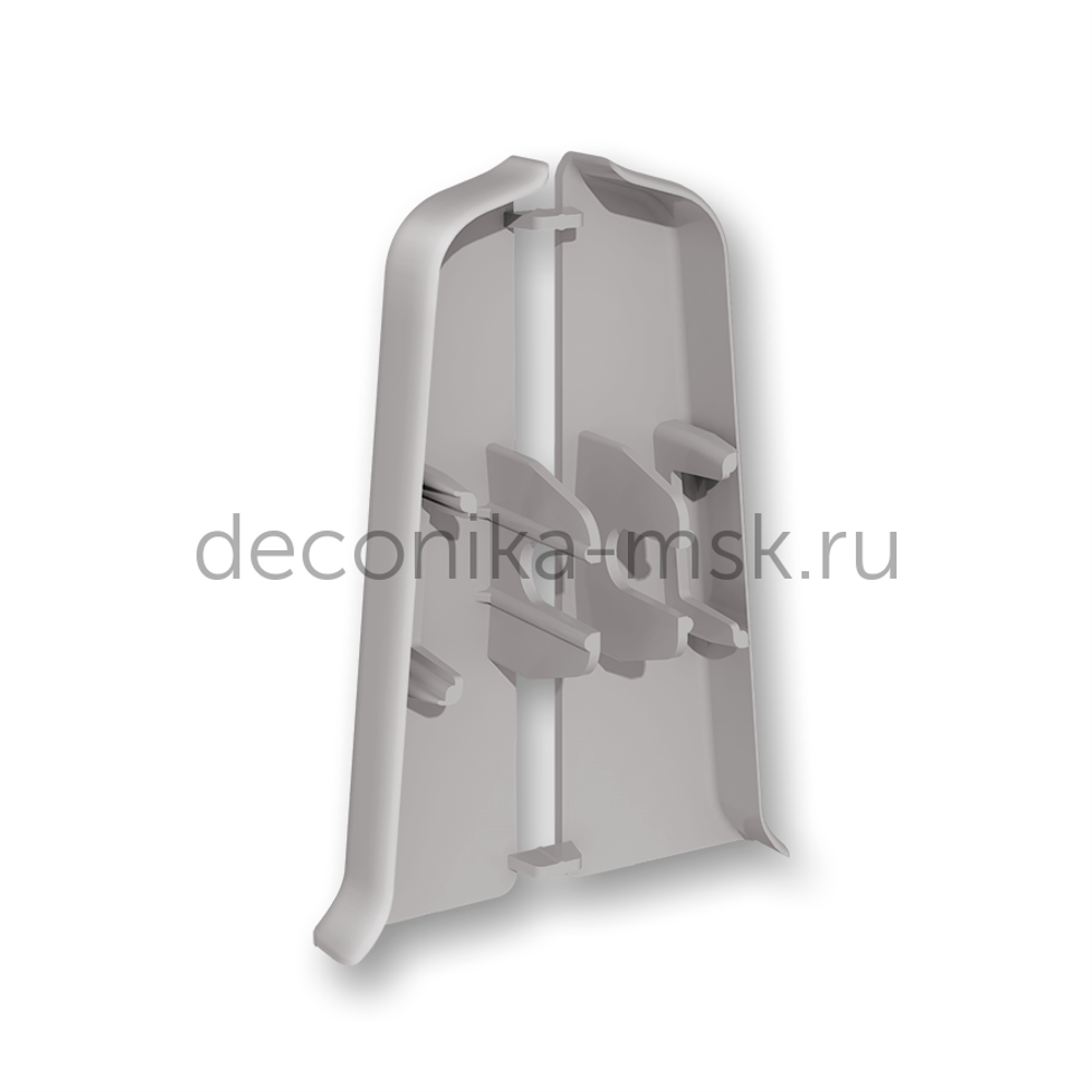 Deconika Заглушка Деконика D70 1 пара платиново-серый 036
