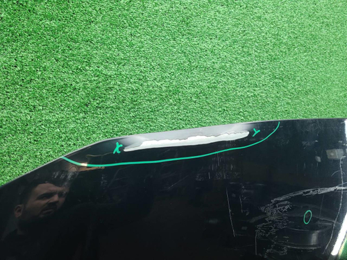 Капот Jetour Dashing (2022-н.в.)