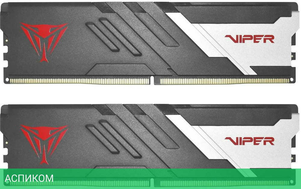 Оперативная память Patriot Viper Venom 2x16GB DDR5 PC5-59200 (PVV532G740C36K)