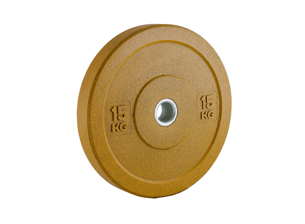 Бамперный диск 15 кг Ø450