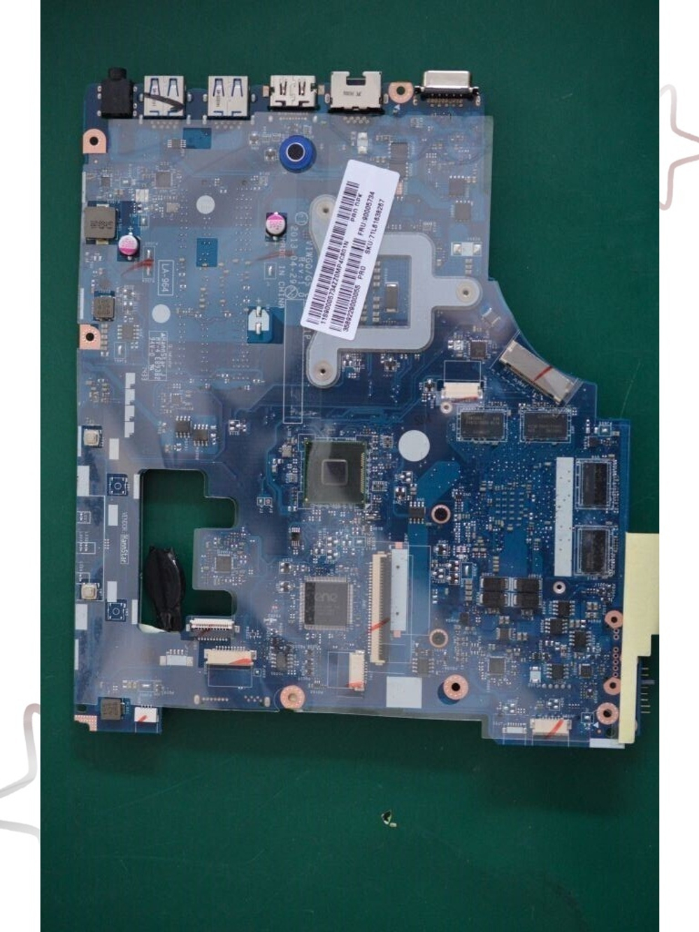 Материнская плата для ноутбука Lenovo G510 VIWGQ/VIWGS LA-9641P W8S DC QC 37W OPAL 2G PRO (90005734), оригинал