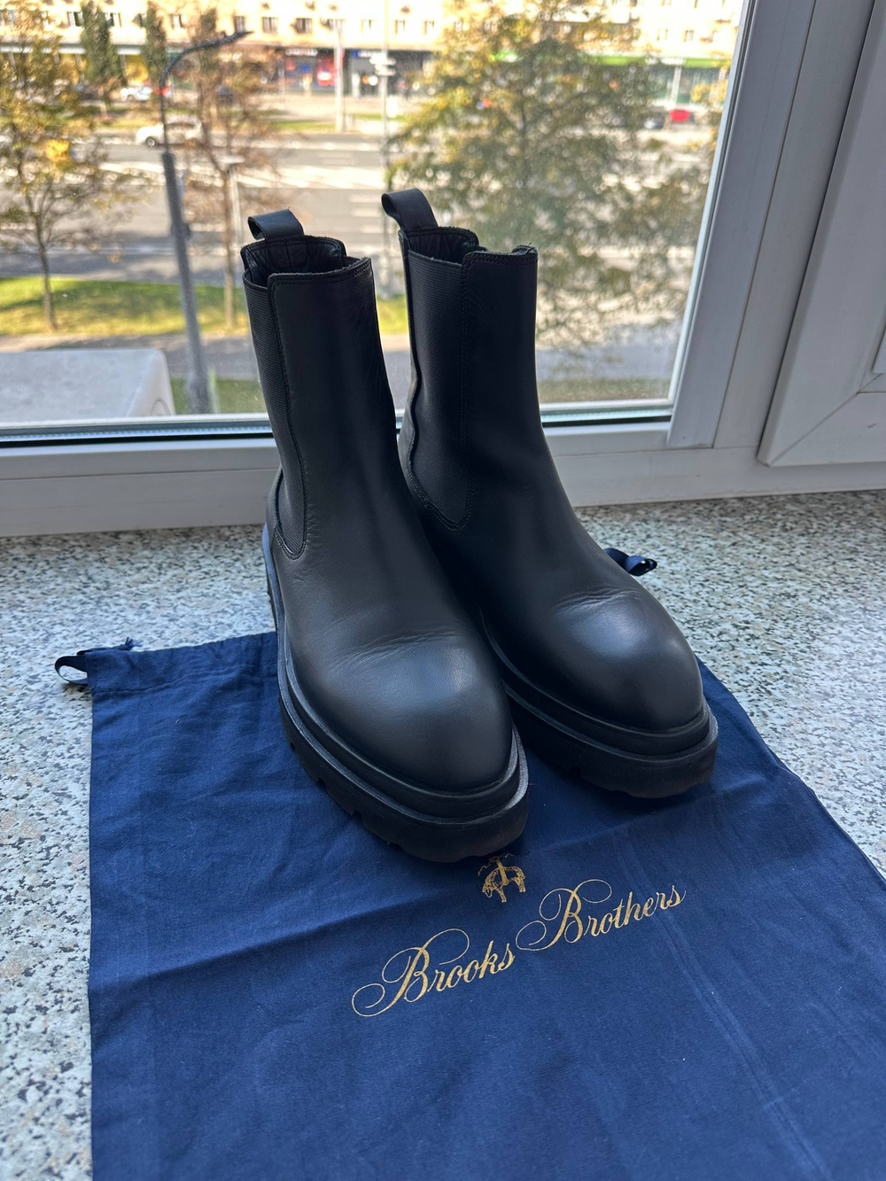 Ботинки Brooks Brothers