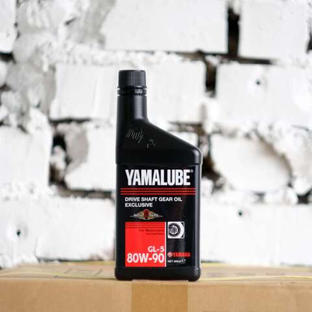 Масло трансмиссионное Yamalube Drive shaft gear oil exclusive 80W-90 (0.5л)
