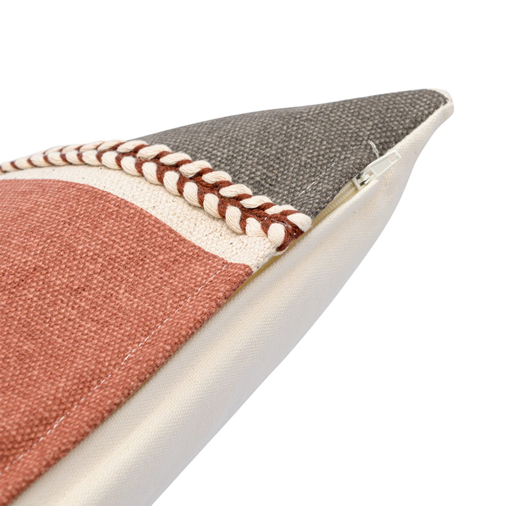 Подушка декоративная с фактурным рисунком braids из коллекции ethnic, 45х45 см