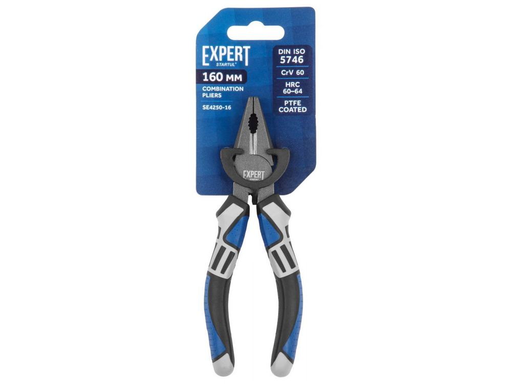 Плоскогубцы 160мм комбинированные EXPERT STARTUL