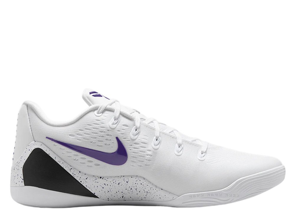 Баскетбольные кроссовки Nike Kobe IX Elite Low EM Protro “White/Court Purple”