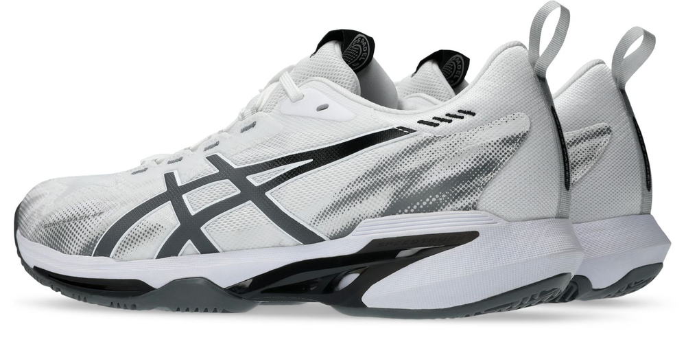 Мужские кроссовки для Падел Asics Sonicsmash FF - white/steel grey