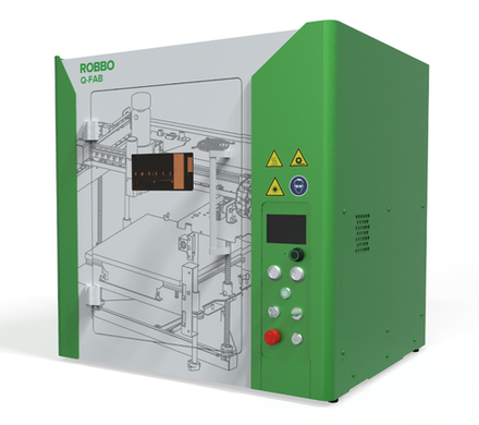 Универсальный центр 3D-прототипирования РОББО Q-Fab