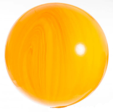 Большой шар "Желтый агат" 90 см