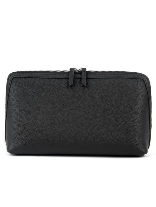 Cosmetic bag MONTBLANC NEW L black amber color