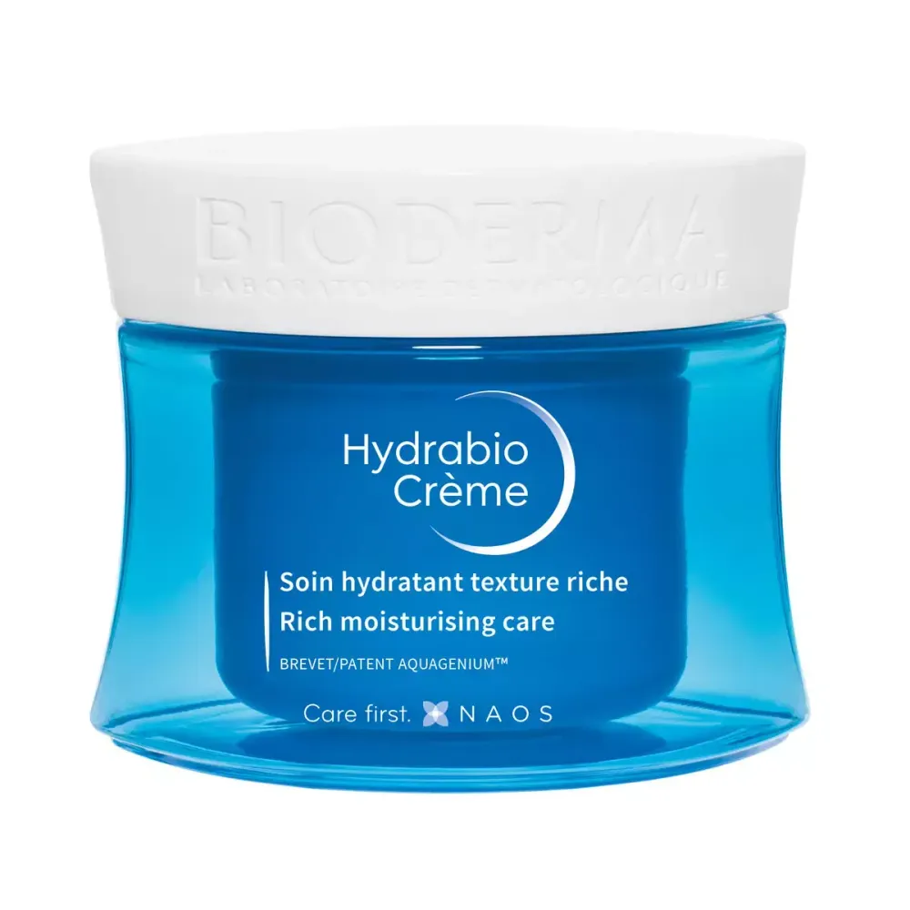 Увлажняющий крем с насыщенной текстурой Bioderma Hydrabio Creme Rich Moisturising Care 50 мл
