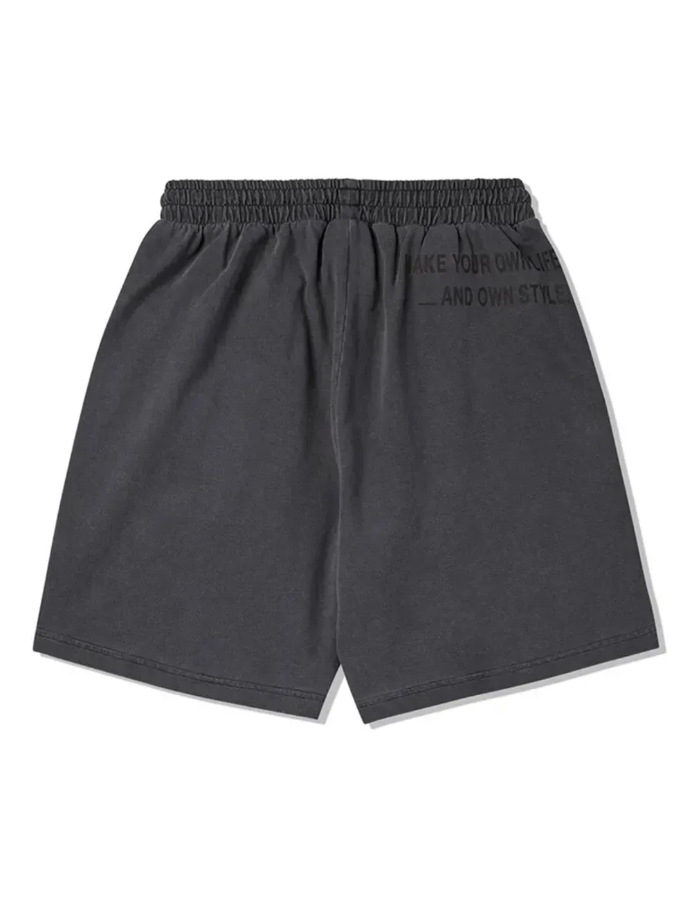 Пигментные шорты с логотипом университета