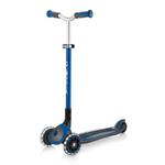 Самокат Globber Master Lights синий