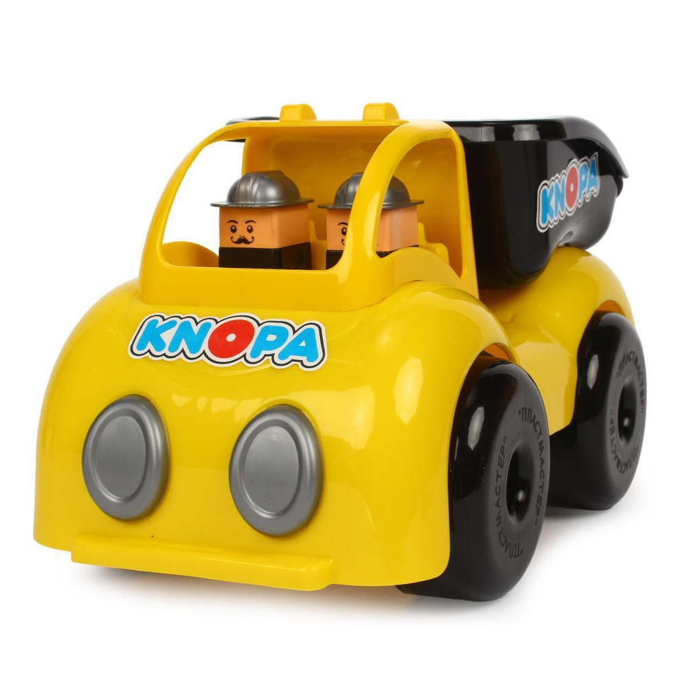 Джип "Крепыш" 33 см (КНОПА)