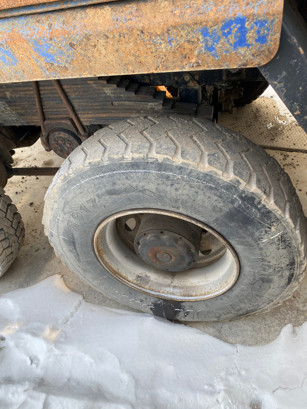 MAN TGS 6x4 Самосвал БЦМ-57.6 на шасси MAN TGS 40.400 6x4 BB-WW (Дизельный, 10,5 л, 400 л.с., МТ)