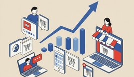 Объем онлайн-торговли в России в первом квартале вырос на 36%: АКИТ