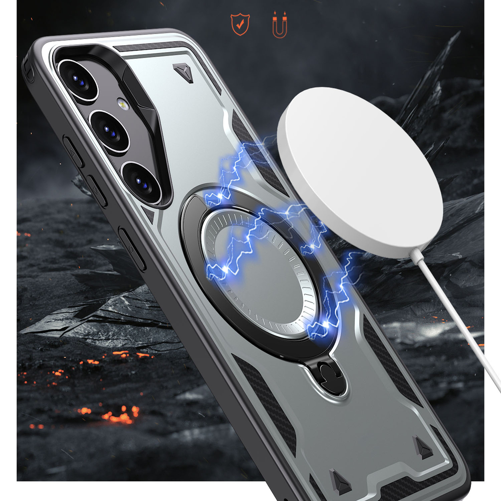 Чехол Magneto Case с кольцом для Samsung Galaxy S25 FE