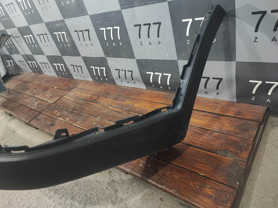 Юбка заднего бампера Kia Sorento 3 Prime (UM) 17-20 Б/У Оригинал 86612C5500