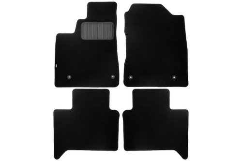 Коврики в салон для DongFeng Mengshi M-Hero 917 2023- Внед5 дв. 0.0 AT Электро, 4шт. KLEVER0209600901210KH