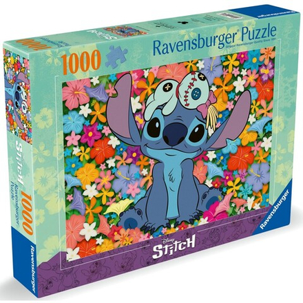 Пазл Ravensburger Stitch Disney 012641 1000 элементов 012641