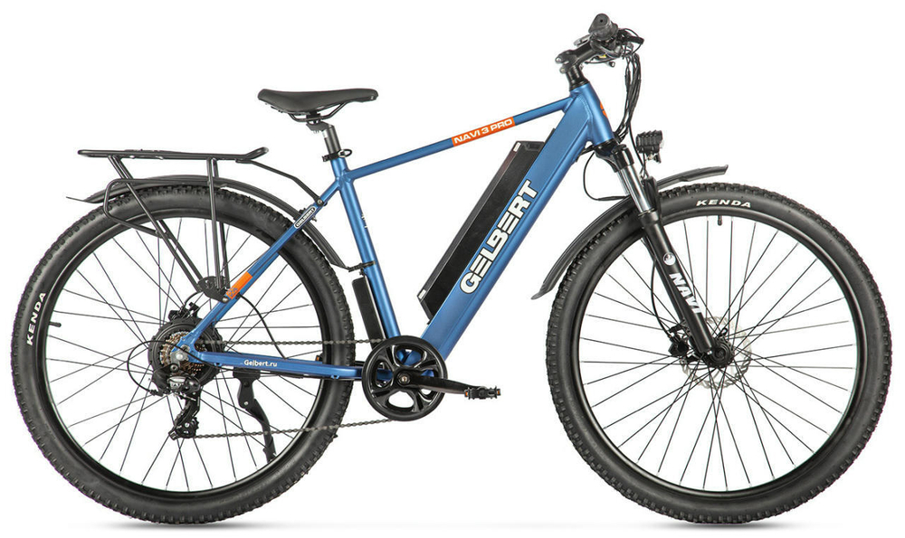 Электровелосипед Gelbert Navi 2 Pro (2025)