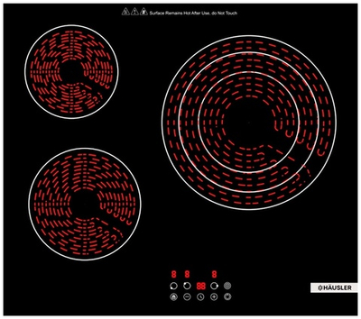 Электрическая поверхность  HAUSLER  57HLB3T1