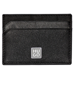 Кожаные кардхолдеры Hugo STK GB CardKeyr 50523726 HUGO - черный(50523726)