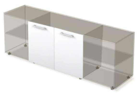 10ФК.007 Комплект фасадов узких (334*16*596)*2