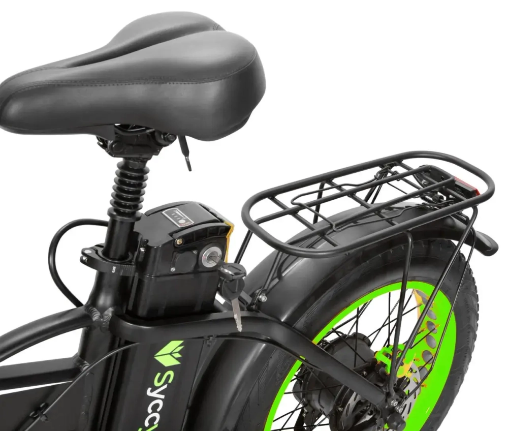 Электровелосипед Syccyba F10 DUAL