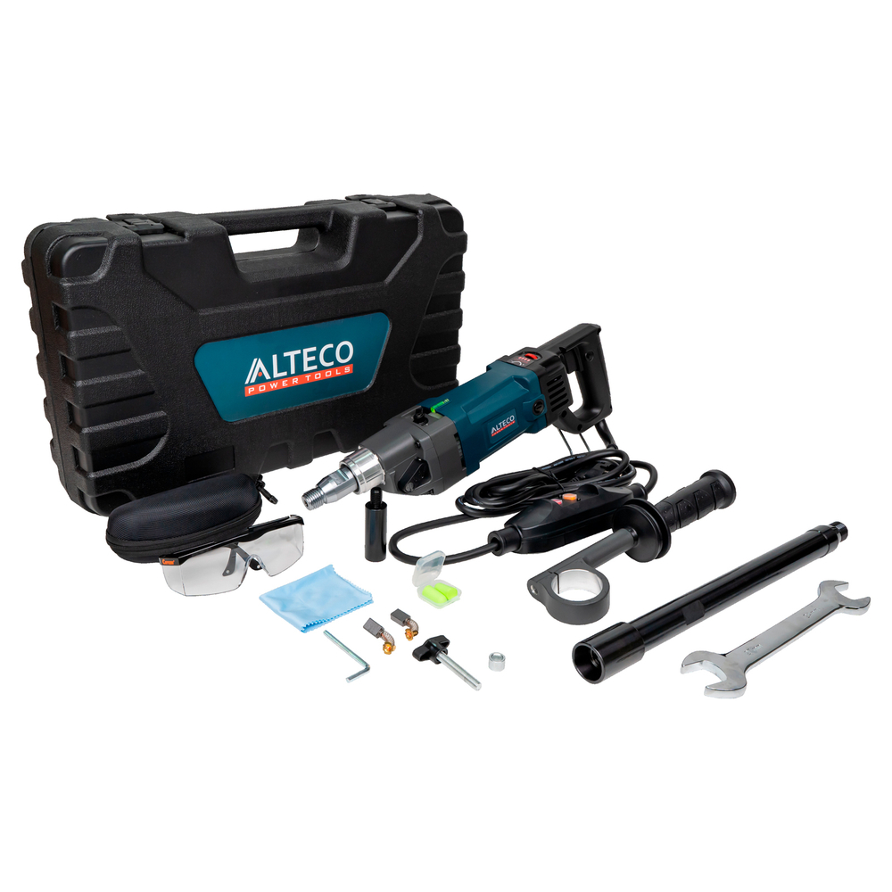 Дрель алмазного бурения с микроударом ALTECO DD 2013