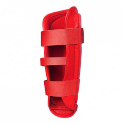 Защита голени Clinch Shin Guard Kick красная C522