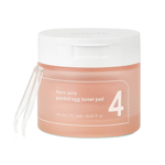 Numbuzin_No.4 Pore Zero Peeled Egg Toner Pad
