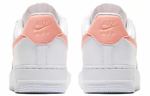 Кроссовки Nike Air Force 1 07 White Pink (Женская размерная сетка)