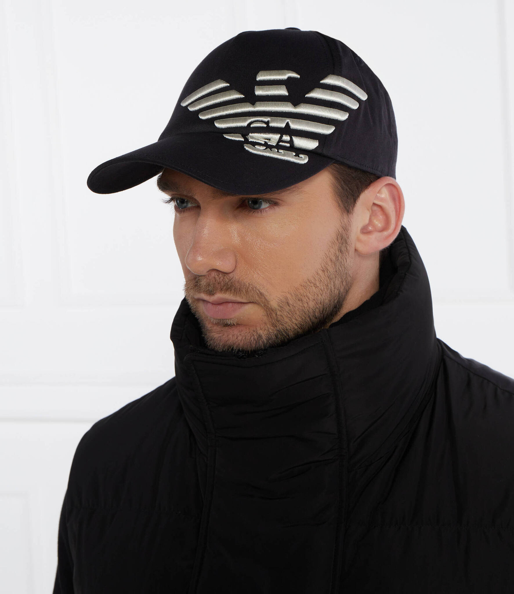 Кепка Emporio Armani - темно-синий(627470 4R583)