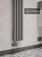 Axxinot Fortalla VE 1750 - вертикальный электрический трубчатый радиатор высотой 1750 мм