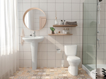 Раковина Santek Бриз 50 отверстие под смеситель 1WH110451