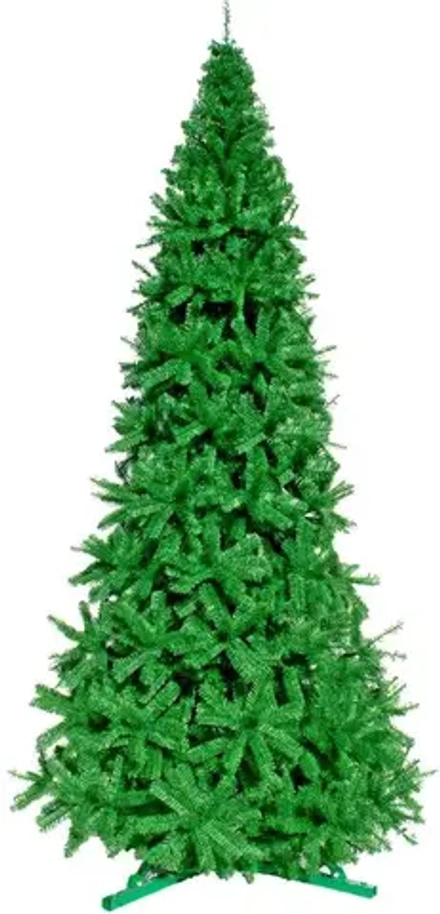 Ель искусственная Виктория Люкс, 4м., ПВХ, ствольная, уличная, Промелка (VK400LX)