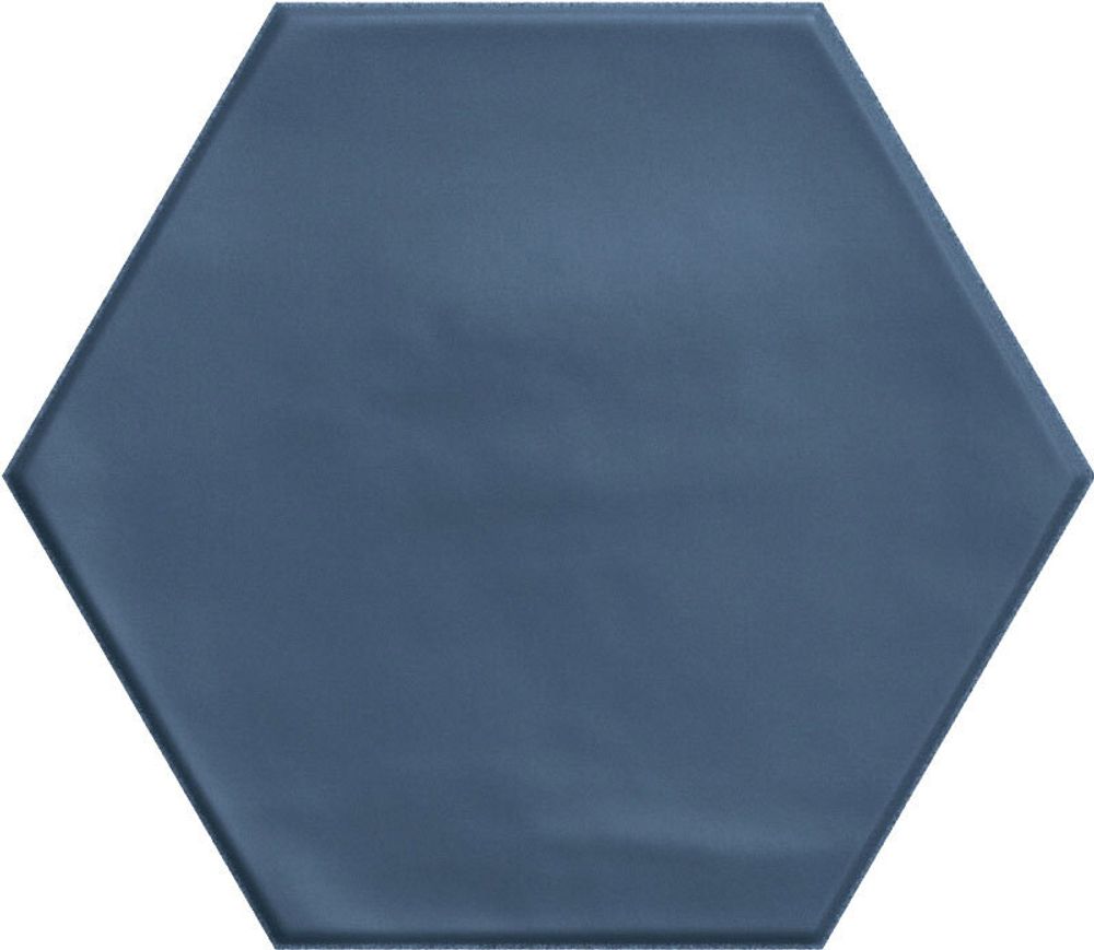 Керамогранит CERAMICA RIBESALBES GEOMETRY Hex Navy Matt