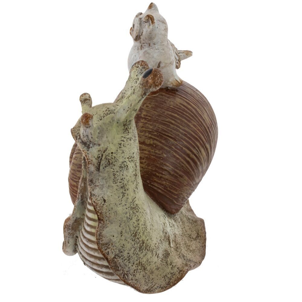 GAEM Фигурка декоративная "Улитка", L14,5 W7 H10,5 см