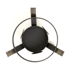 Подставка под садж, кованная Шелковый путь 25 см